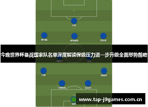 今晚世界杯备战国家队名单深度解读保级压力进一步升级全面形势前瞻 今晚世界杯备战国家队名单深度解读保级压力进一步升级全面形势前瞻