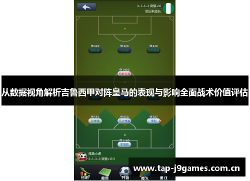 从数据视角解析吉鲁西甲对阵皇马的表现与影响全面战术价值评估 从数据视角解析吉鲁西甲对阵皇马的表现与影响全面战术价值评估
